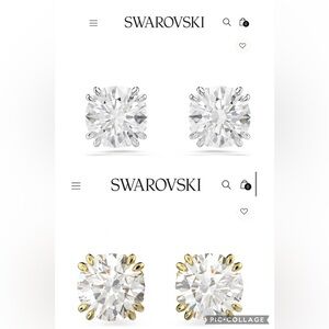 Swarovski Stud earrings